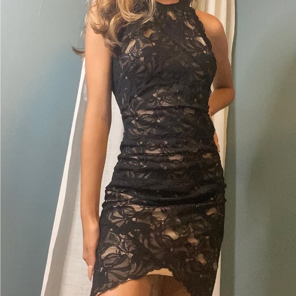 dark blue sequin prom dress A-Line Lace Short Dress, Blue Homecoming Color:Same as Picture( SHORT PINK DRESS) Clemence Trumpet/Mermaid Sweetheart Rhinestone pcat-324